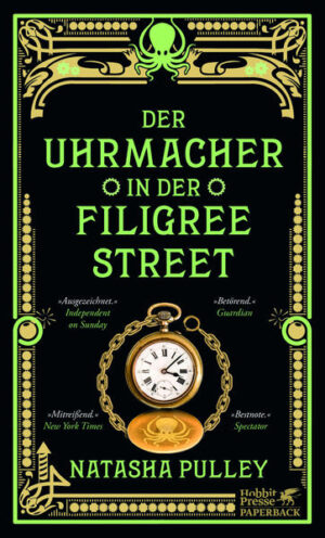 Der Uhrmacher in der Filigree Street | Bundesamt für magische Wesen