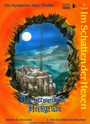 "Das versunkene Heiligtum" ist der zweite Band des Mitternachtszyklus - die Fortsetzung des preisgekrönten ~Hexenzyklus~ und der sechste Band der Reihe ~Im Schatten der Hexen~ von K. R. Hotowetz